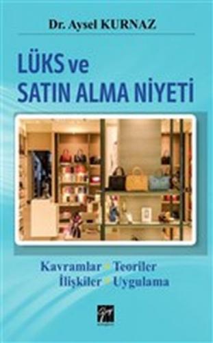 Lüks ve Satın Alma Niyeti  Frontansicht 1