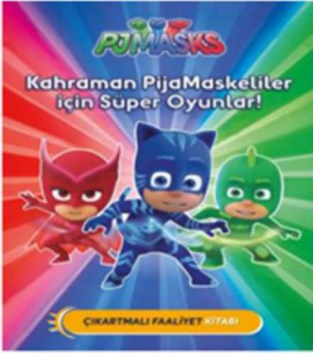 PJ Maskeliler- Kahraman PJ Maskeliler İçin Süper Oyunlar!  Frontansicht 1