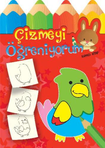 Çizmeyi Öğreniyorum Kırmızı Kitap  Frontansicht 1