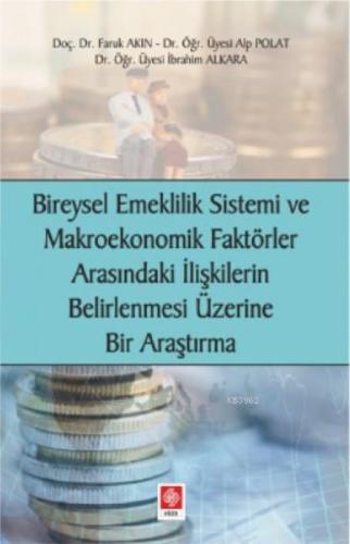 Bireysel Emeklilik Sistemi ve Makroekonomik Faktörler Arasındaki İlişkilerin Belirlenmesi  Frontansicht 1