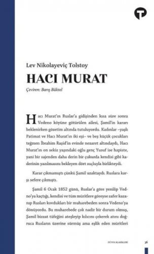 Hacı Murat  Frontansicht 1