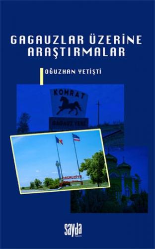 Gagauzlar Üzerine Araştırmalar  Frontansicht 1