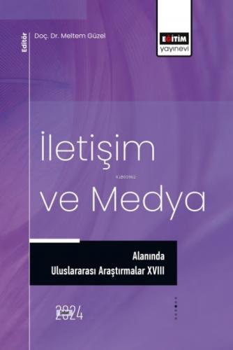 İletişim ve Medya Alanında Uluslararası Araştırmalar XVIII  Frontansicht 1