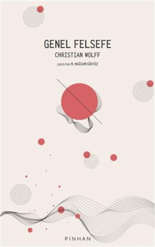 Genel Felsefe  Frontansicht 1