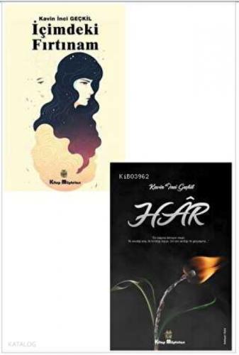 Kavin İnci Geçkil Roman Seti (2 Kitap)  Frontansicht 1