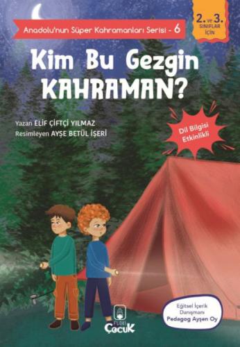 Kim Bu Gezgin Kahraman? - Anadolunun Süper Kahramanları Serisi 6 ;Dil Bilgisi Etkinlikli  Frontansicht 1