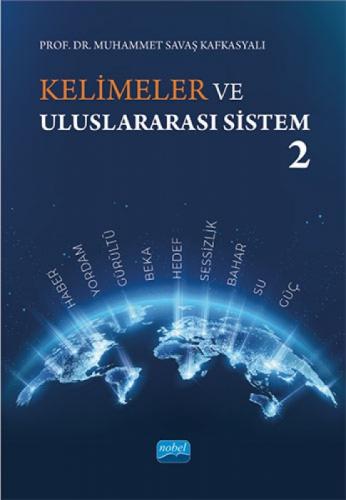 Kelimeler ve Uluslararası Sistem 2  Frontansicht 1