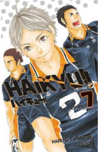 Haikyu!! 7. Cilt: Evrim  Frontansicht 1