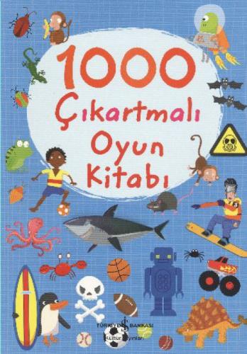 1000 Çıkartmalı Oyun Kitabı  Frontansicht 1