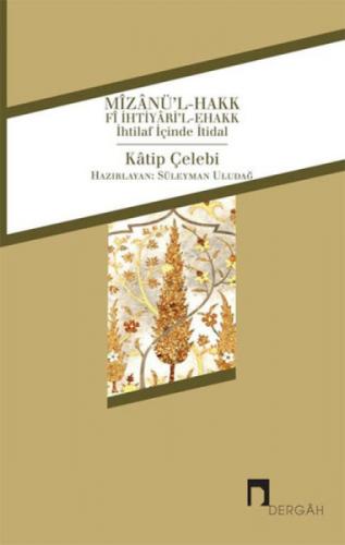 Mizanü'l-Hakk fi İhtiyari'l-Ehakk  Frontansicht 1