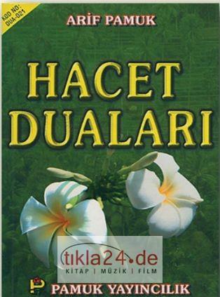 Hacet Duaları  Frontansicht 1