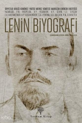 Lenin Biyografi  Frontansicht 1