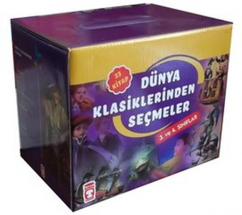 Dünya Klasiklerinden Seçmeler (23 Kitap)  Frontansicht 1