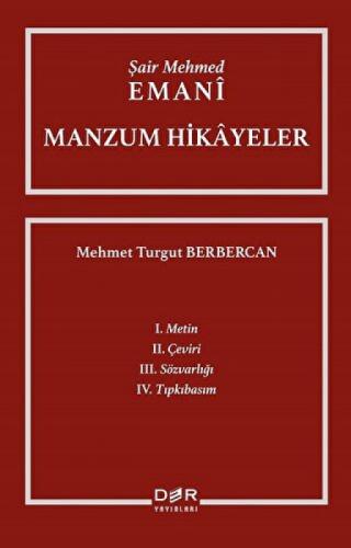 Şair Mehmed Emani - Manzum Hikayeler  Frontansicht 1