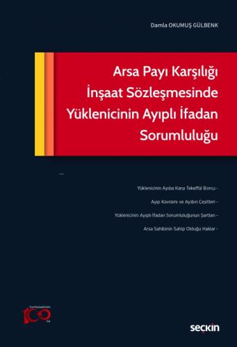 Arsa Payı Karşılığı İnşaat Sözleşmesinde Yüklenicinin Ayıplı İfadan Sorumluluğu  Frontansicht 1