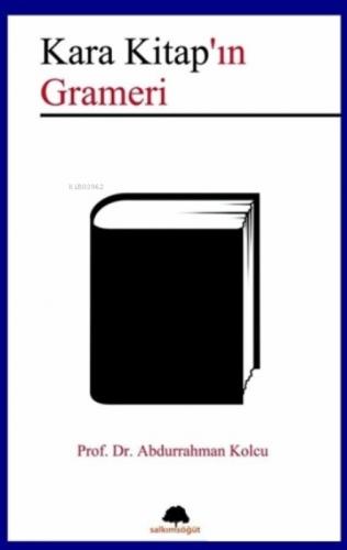 Kara Kitap'ın Grameri  Frontansicht 1