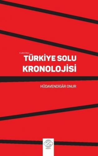 Türkiye Solu Kronolojisi  Frontansicht 1