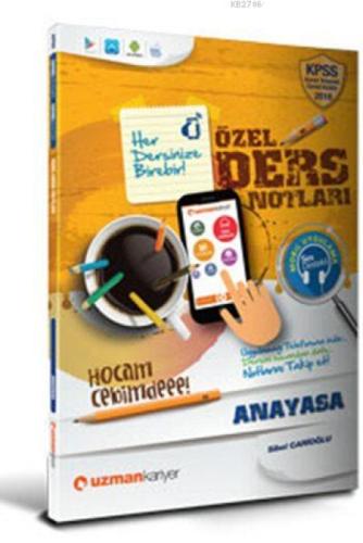 KPSS Anayasa Özel Ders Notları  Frontansicht 1