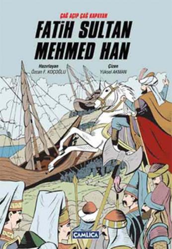 Çağ Açıp Çağ Kapayan Fatih Sultan Mehmed Han (Ciltli)  Frontansicht 1