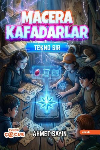 Macera Kafadarlar - Tekno Sır;Tekno Sır  Frontansicht 1