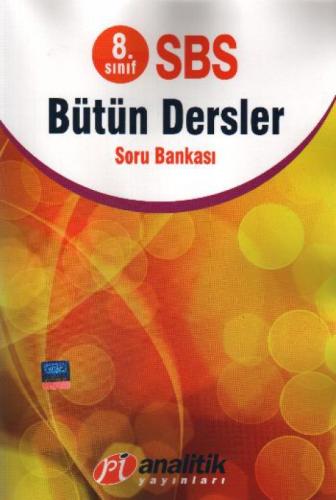 8. Sınıf SBS Bütün Dersler Soru Bankası  Frontansicht 1