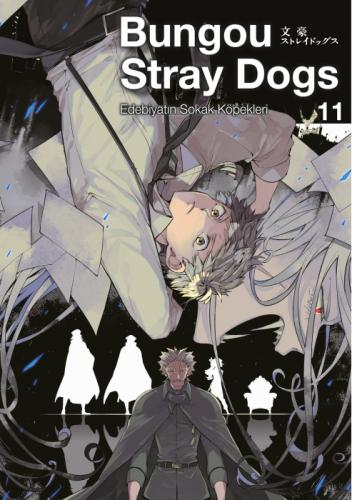Bungou Stray Dogs 11;Edebiyatın Sokak Köpekleri  Frontansicht 1