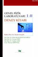 Genel Fizik Laboratuvarı 1-2 Deney Kitabı  Frontansicht 1
