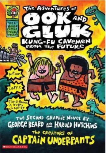 The Adventures of Ook and Gluk, Kung-Fu Cavemen From the Future  Frontansicht 1