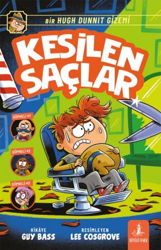 Kesilen Saçlar;Bir Hugh Dunnit Gizemi  Frontansicht 1
