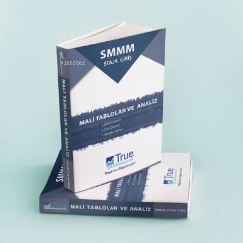 SMMM Staja Giriş Mali Tablolar ve Analiz  Frontansicht 1