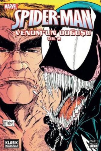 Spider Man Venom'un Doğuşu Cilt 2  Frontansicht 1