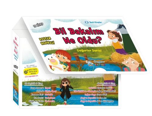 Bil Bakalım Ne Oldu? Ş  Kutulu 10 Kitap  Frontansicht 1