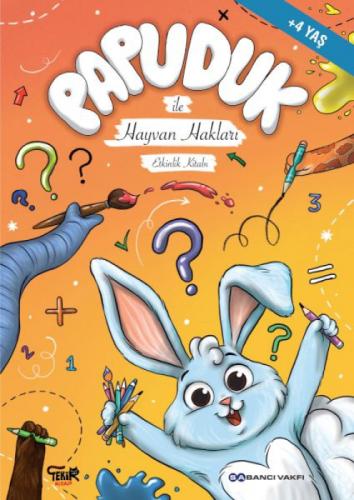 Papuduk ile Hayvan Hakları Etkinlik Kitabı  Frontansicht 1