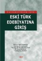 Üniversiteler İçin Eski Türk Edebiyatına Giriş  Frontansicht 1