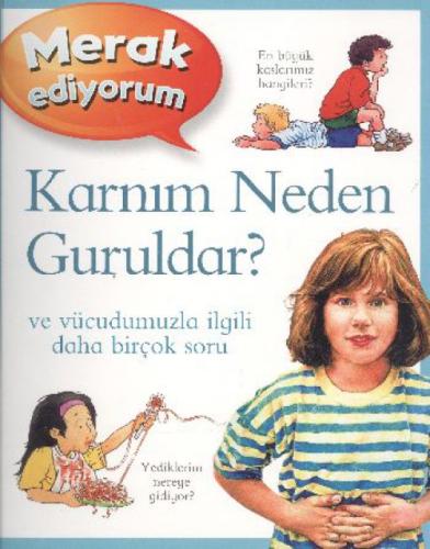Merak Ediyorum - Karnım Neden Guruldar?  Frontansicht 1