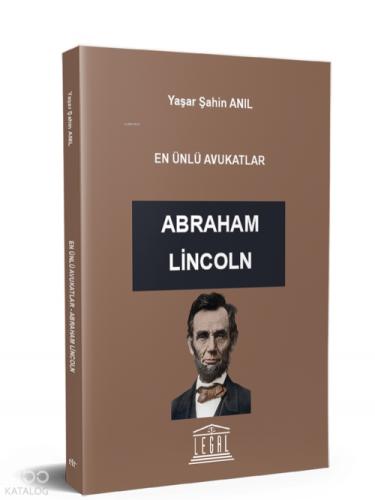 En Ünlü Avukatlar;Abraham Lincoln  Frontansicht 1