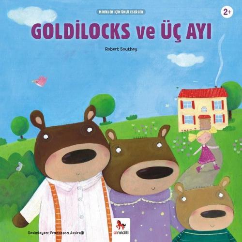 Goldilocks ve Üç Ayı  Frontansicht 1