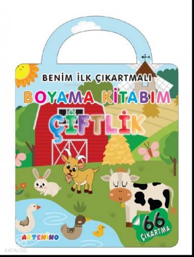 Benim İlk Çıkartmalı Boyama Kitabım Ş Çiftlik  Frontansicht 1