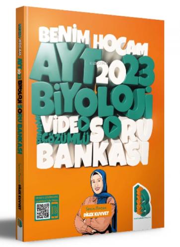 2024 AYT Biyoloji Tamamı Video Çözümlü Soru Bankası Benim Hocam Yayınları  Frontansicht 1