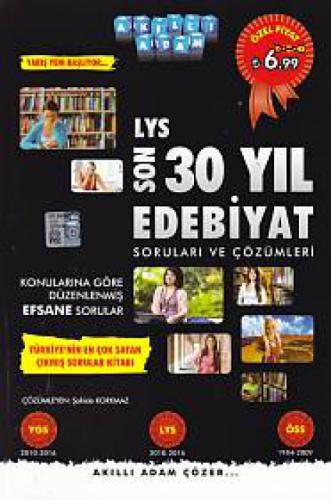 LYS Son 30 Yıl Edebiyat Soruları ve Çözümleri  Frontansicht 1