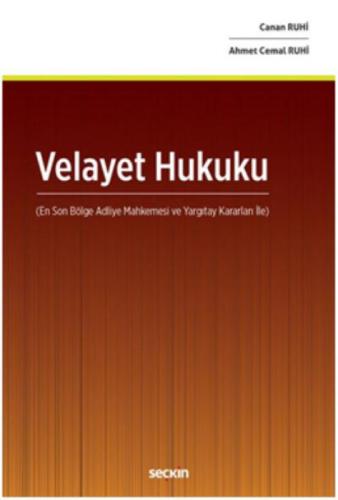 Velayet Hukuku  Frontansicht 1