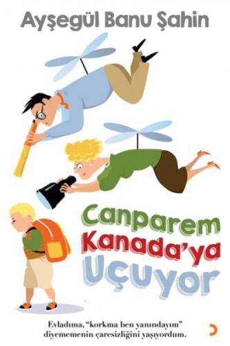 Canparem Kanada'ya Uçuyor  Frontansicht 1