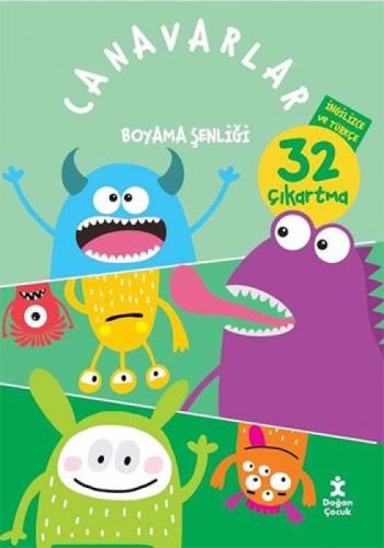 Boyama Şenliği Canavarlar  Frontansicht 1