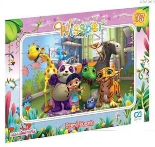 Wissper - Frame Puzzle 1  Frontansicht 1