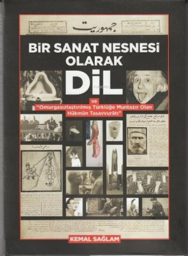 Bir Sanat Nesnesi Olarak Dil;ve "Omurgasızlaştırılmış Türklüğe Muntazır Olan Hükmün Tasavvuratı"  Frontansicht 1