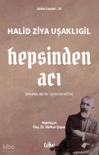 Hepsinden Acı ;Orijinal Metin - Edisyon Kritik  Frontansicht 1
