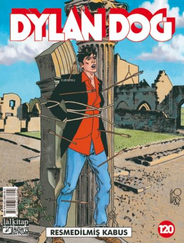 Dylan Dog Sayı 120;Resmedilmiş Kabus  Frontansicht 1