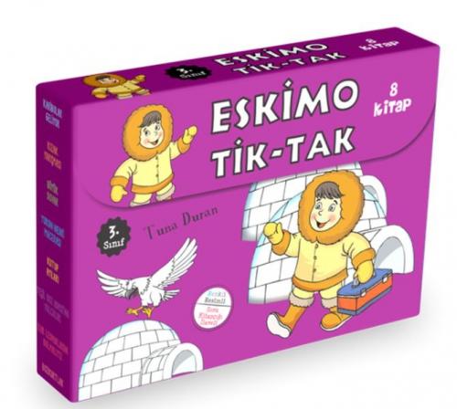 Eskimo Tik-Tak 3. Sınıf (8 Kitap)  Frontansicht 1
