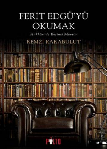 Ferid Edgü'yü Okumak  Frontansicht 1