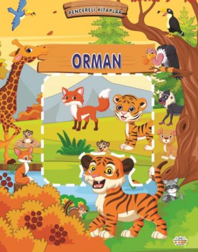 Orman - Pencereli Kitaplar (Ciltli)  Frontansicht 1